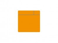 Scrum whiteboard magneet (oranje)