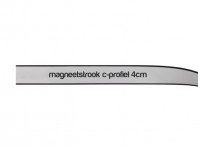 Magneetstrook C-Profiel (4x100cm)