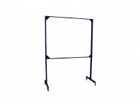 Verrijdbaar whiteboard standaard 120x240cm