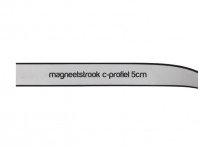 Magneetstrook C-Profiel (5x100cm)