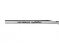 Magneetstrook C-Profiel (3x100cm)
