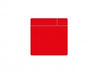 Scrum whiteboard magneet (rood)