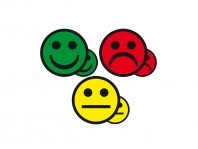 Magnetische smileys 5cm (mix set)